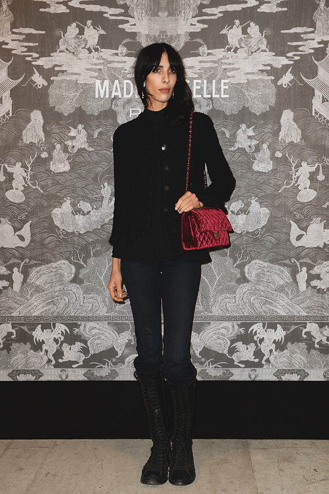 Mademoiselle Privé: Лондон дахь Chanel үзэсгэлэнгийн нээлтийн зочид (фото 12)