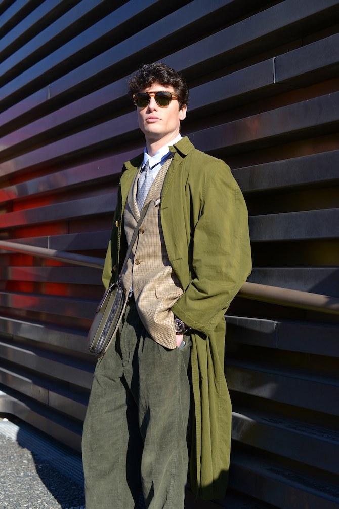 Pitti Uomo дээрх шилдэг street style төрхүүд (фото 7)