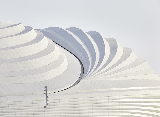 Zaha Hadid Architects-ын шинэ төсөл: "Катар 2022” ДАШТ-ын цэнгэлдэх хүрээлэн (фото 5)