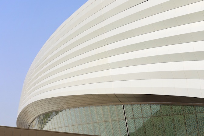 Zaha Hadid Architects-ын шинэ төсөл: "Катар 2022” ДАШТ-ын цэнгэлдэх хүрээлэн (фото 4)