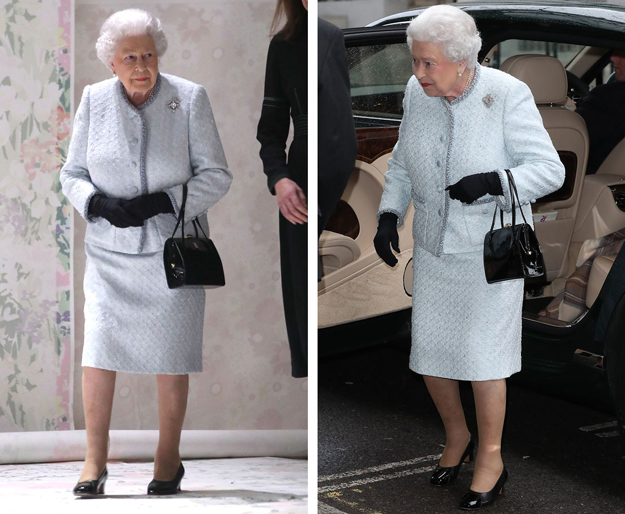 Хатан хаан II Элизабет анх удаагаа загварын долоо хоногт оролцлоо (фото 3)