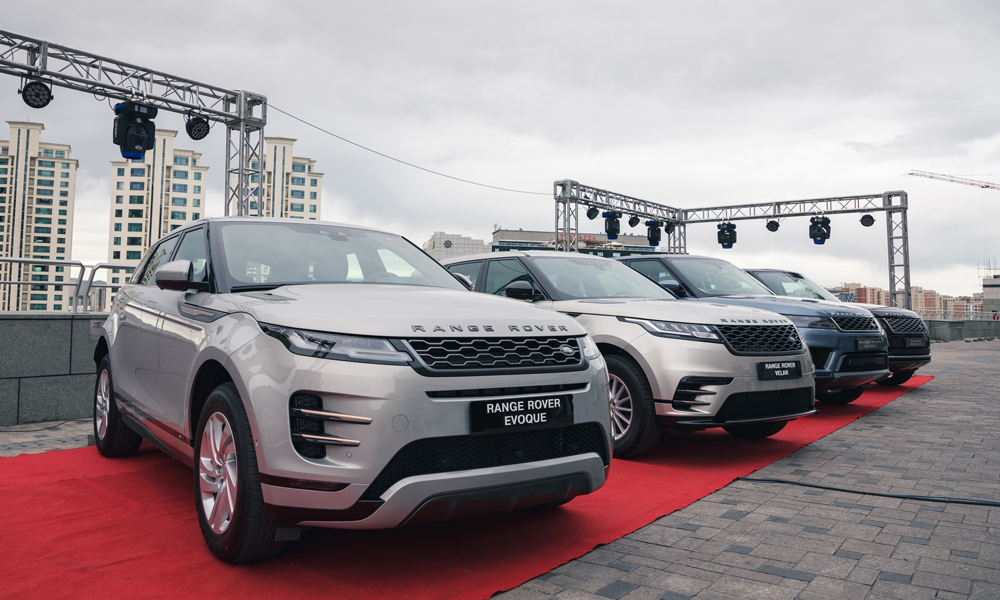 Шинэ үеийн Range Rover Evoque автомашины танилцуулгын үдэшлэг (фото 1)