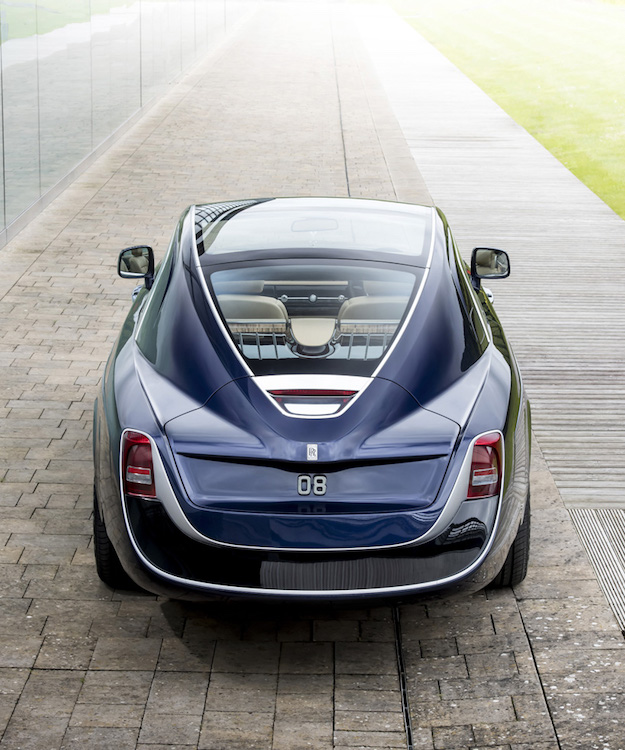 Sweptail: 13 сая долларын үнэтэй Rolls-Royce ямар харагддаг вэ? (фото 2)
