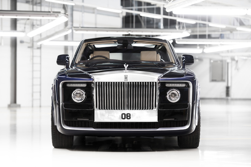 Sweptail: 13 сая долларын үнэтэй Rolls-Royce ямар харагддаг вэ? (фото 3)