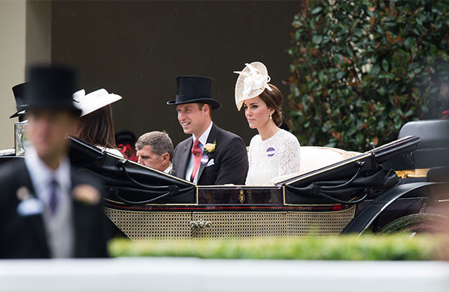 Кейт Миддлтон Royal Ascot морин тойруулга дээр (фото 1)