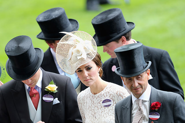 Кейт Миддлтон Royal Ascot морин тойруулга дээр (фото 4)
