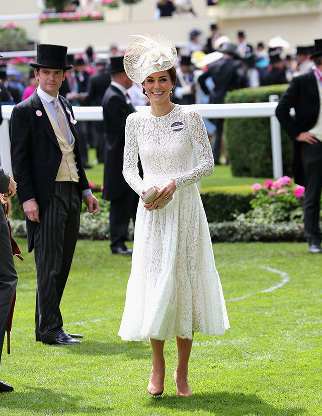 Кейт Миддлтон Royal Ascot морин тойруулга дээр (фото 2)