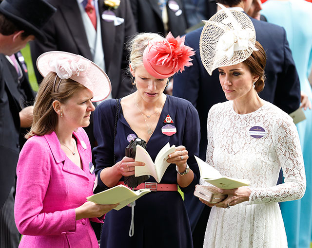 Кейт Миддлтон Royal Ascot морин тойруулга дээр (фото 3)