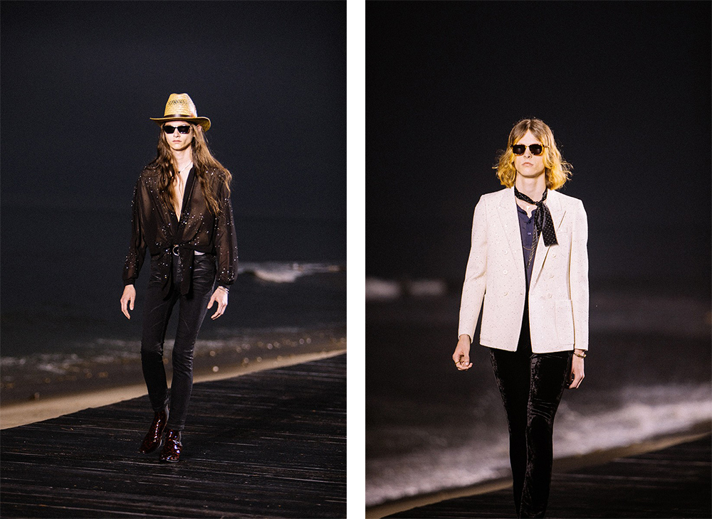Saint Laurent эрэгтэй хувцас загварыг шинэ түвшинд хүргэлээ (фото 1)