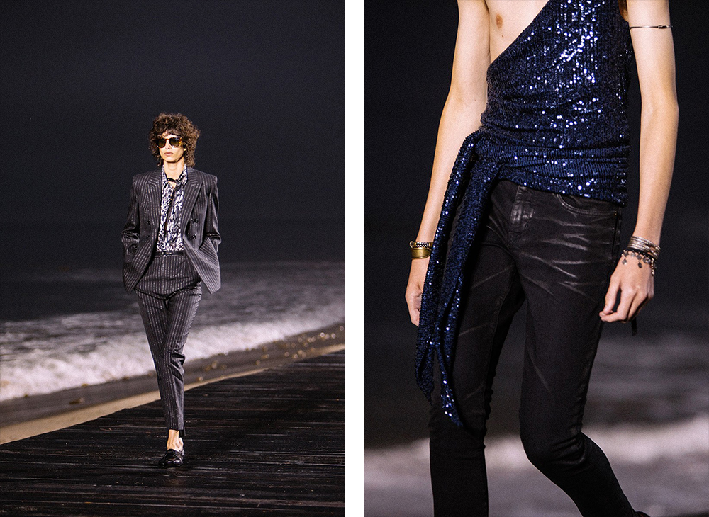 Saint Laurent эрэгтэй хувцас загварыг шинэ түвшинд хүргэлээ (фото 9)