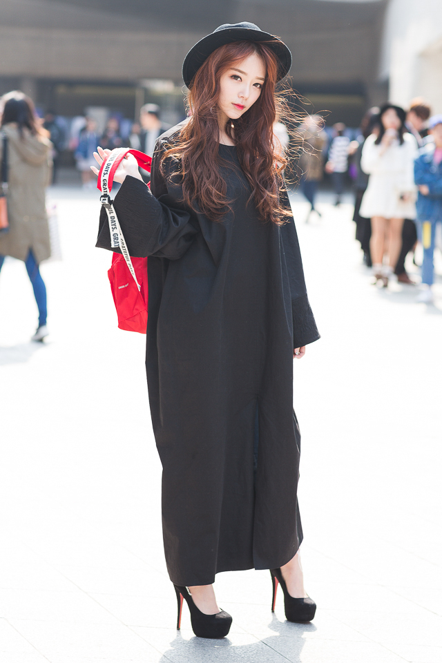 Сөүлийн загварын долоо хоног, намар-өвөл 2016: Street Style. Хоёрдугаар хэсэг (фото 15)