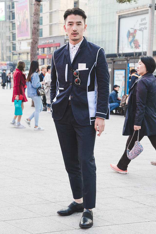 Сөүлийн загварын долоо хоног, намар-өвөл 2016: Street Style. Гуравдугаар хэсэг (фото 6)