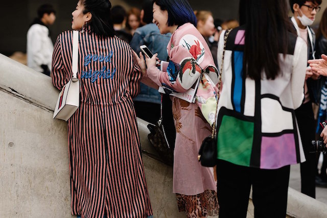 Сөүлийн загварын долоо хоног, намар-өвөл 2016: Street Style (фото 31)