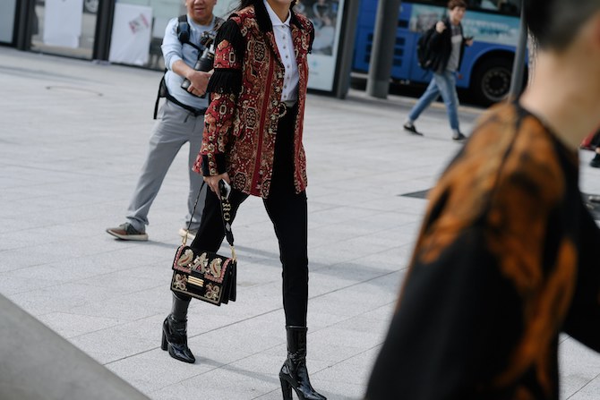 Сөүлийн загварын долоо хоног дээрх шилдэг street style төрхүүд (фото 14)