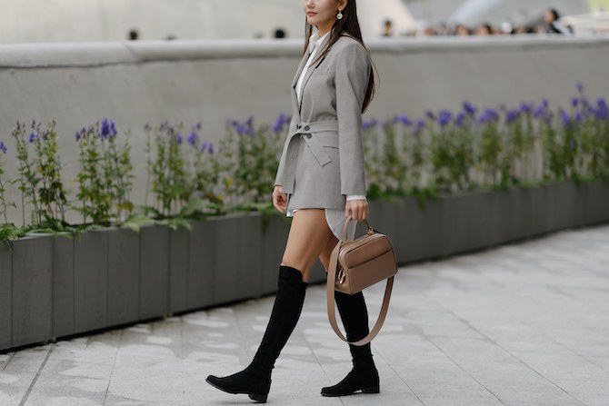 Сөүлийн загварын долоо хоног дээрх шилдэг street style төрхүүд (фото 21)