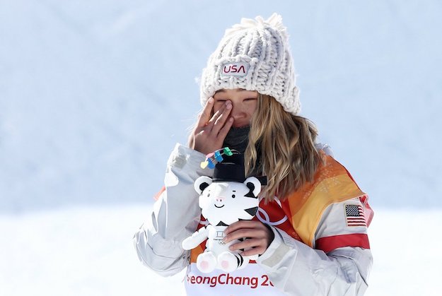 “Пёнчан 2018” Олимпийн наадамд 17 настай сноубордын тамирчин алтан медаль хүртлээ (фото 4)