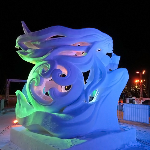 Монгол уран бүтээлчид Брекенрижийн цасан баримлын тэмцээнд алтан медаль хүртлээ (фото 2)