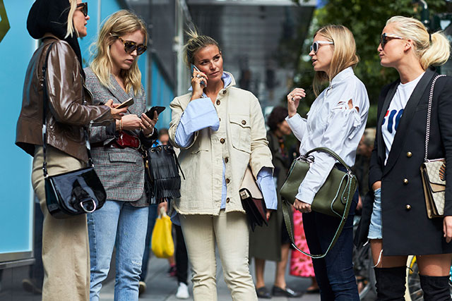 Стокгольмын загварын долоо хоног, хавар-зун 2017: Street style (фото 23)