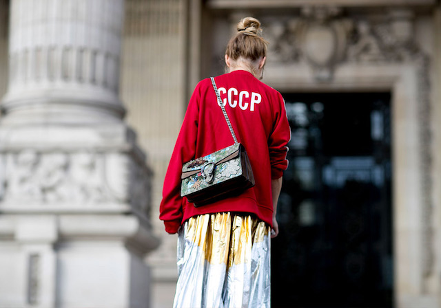 Өнгөрч буй оны шилдэг street style зурагнууд (фото 18)