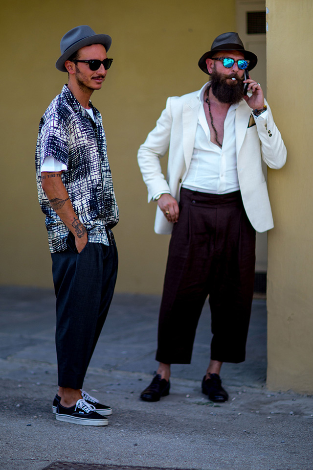 Pitti Uomo-гийн Street style, хавар-зун 2016 (фото 21)