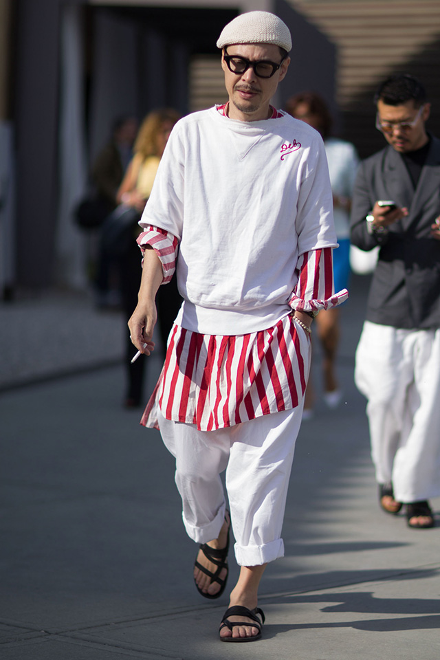 Pitti Uomo-гийн Street style, хавар-зун 2016 (фото 13)