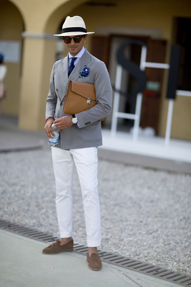 Pitti Uomo-гийн Street style, хавар-зун 2016 (фото 18)