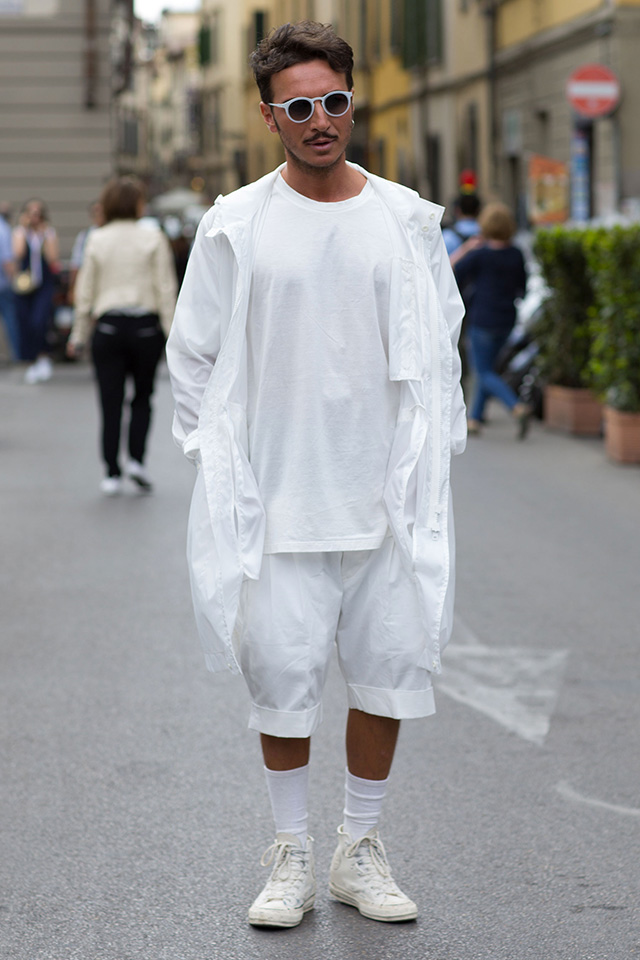 Pitti Uomo-гийн Street style, хавар-зун 2016 (фото 9)