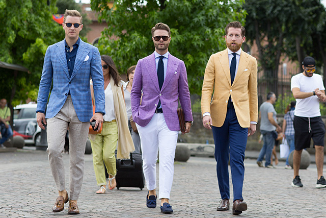 Pitti Uomo-гийн Street style, хавар-зун 2016 (фото 14)