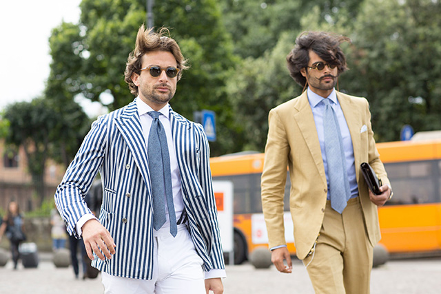 Pitti Uomo-гийн Street style, хавар-зун 2016 (фото 11)