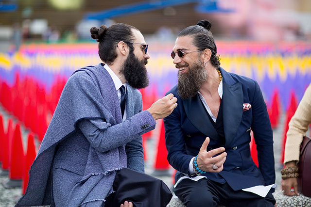 Pitti Uomo-гийн Street style, хавар-зун 2016 (фото 2)