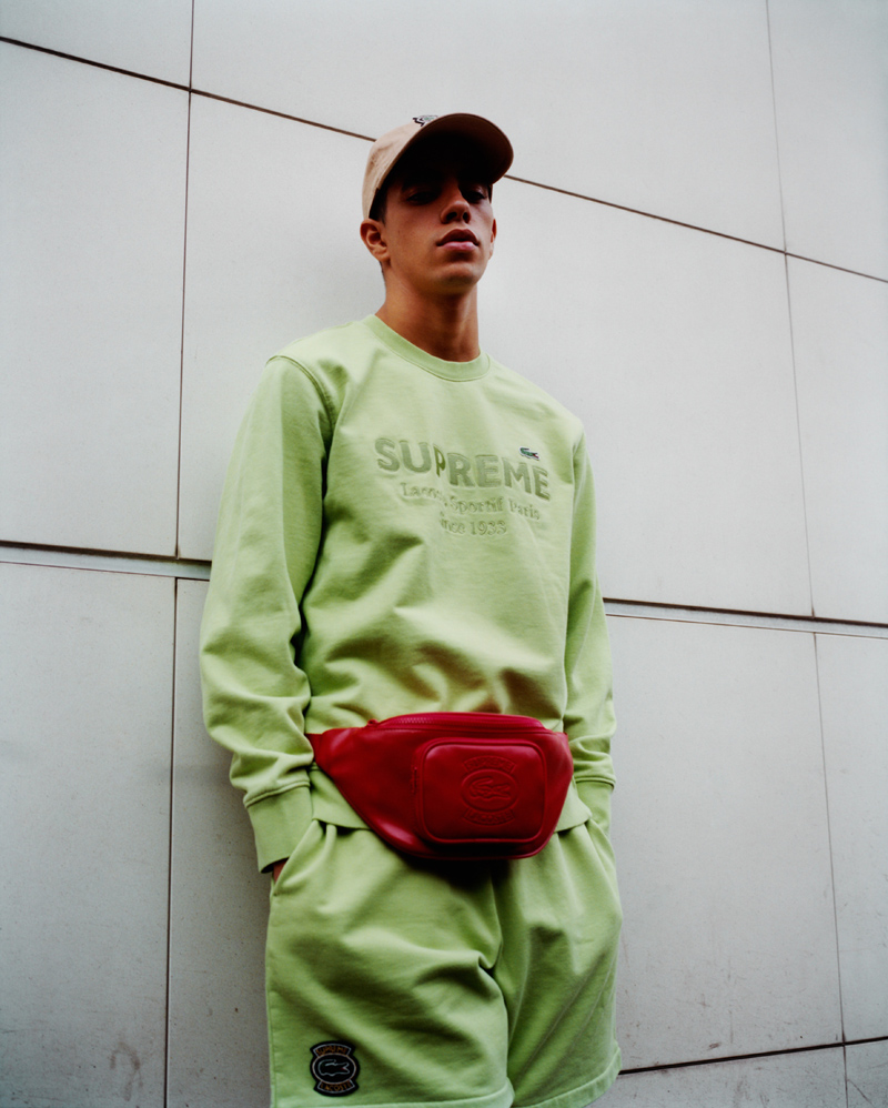 Эрчүүдийн гудамжны стиль: Supreme x Lacoste шинэ цуглуулга (фото 4)