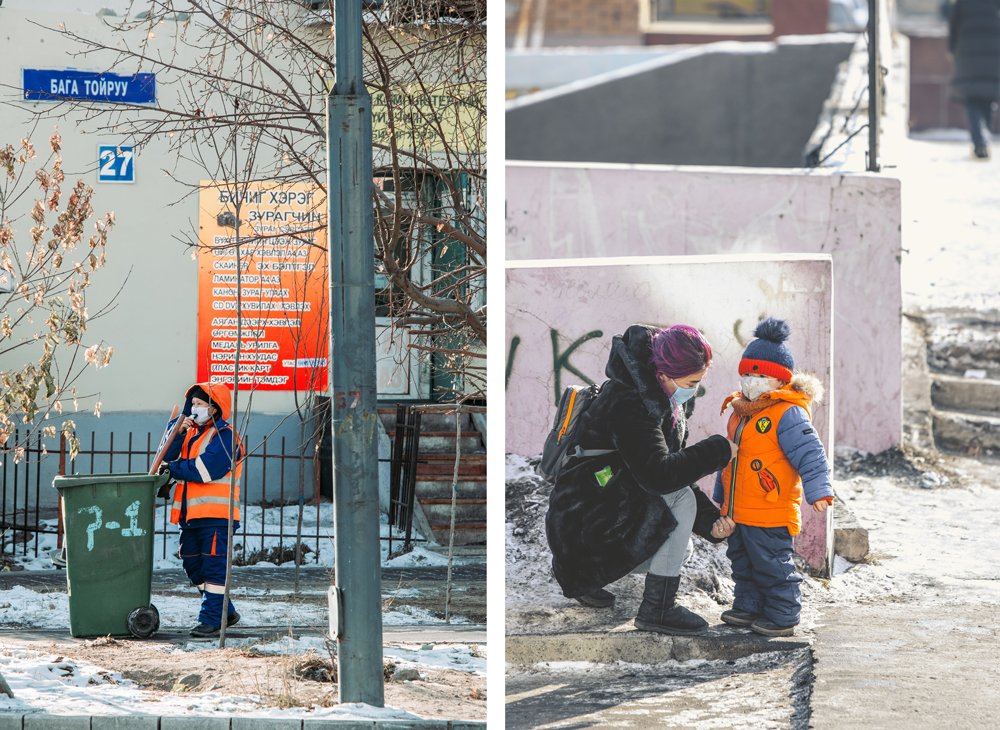 Фото сурвалжилга: Улаанбаатарчууд халдварт өвчнөөс хэрхэн сэргийлж байна вэ (фото 1)