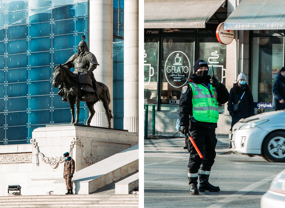 Фото сурвалжилга: Улаанбаатарчууд халдварт өвчнөөс хэрхэн сэргийлж байна вэ (фото 8)