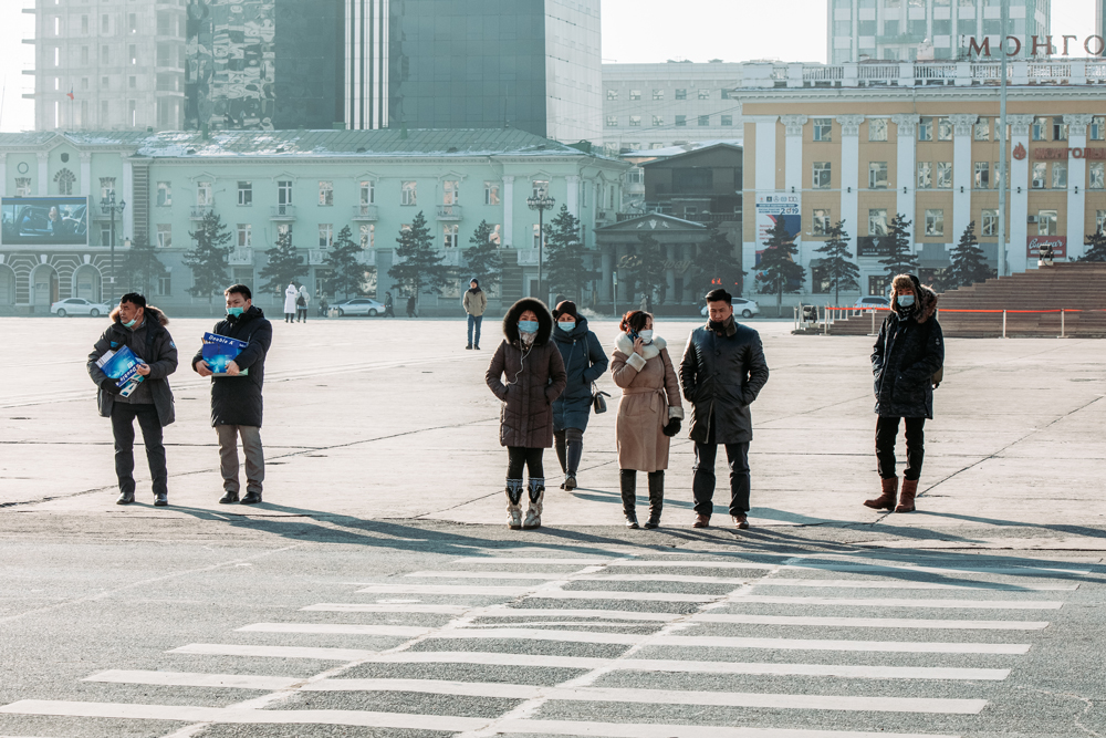 Фото сурвалжилга: Улаанбаатарчууд халдварт өвчнөөс хэрхэн сэргийлж байна вэ (фото 7)