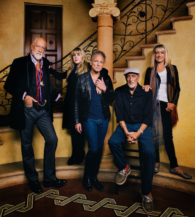 Кинонд л гармаар түүхтэй цомог: Fleetwood Mac хамтлагийн  “Цуурхал” (фото 2)