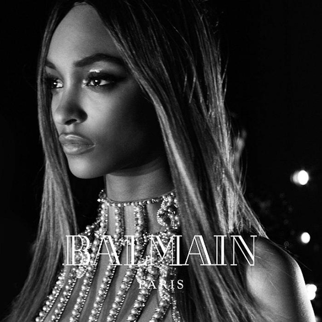 Уйлсан царайнууд: Balmain-ы сурталчилгааны үргэлжлэл (фото 4)