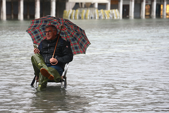 Венец живж байна: Усны түвшин 187 см хүртэл нэмэгджээ (фото 4)