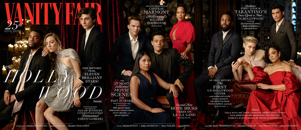 Рами Малек, Хенри Голдинг болон бусад Холливүүдийн залуу авьяастнууд Vanity Fair сэтгүүлийн зураг авалтад (фото 1)