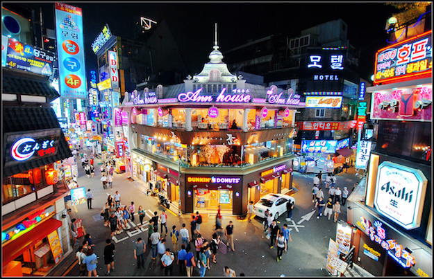 Азийн бусад орны шөнийн гудамжууд ямар харагддаг вэ? (фото 2)