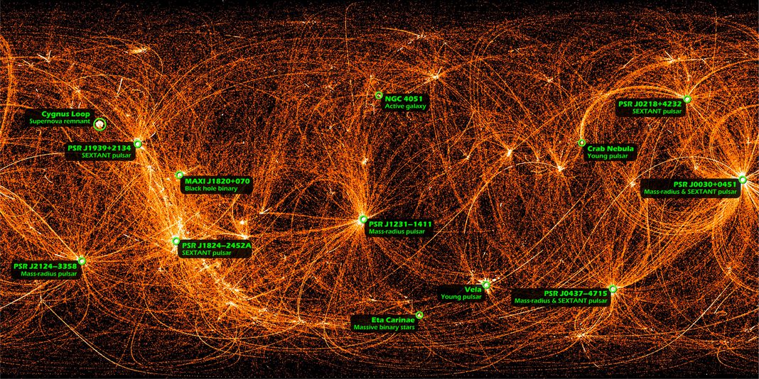 NASA сансар огторгуйн рентген зургийг дэлгэлээ (фото 1)