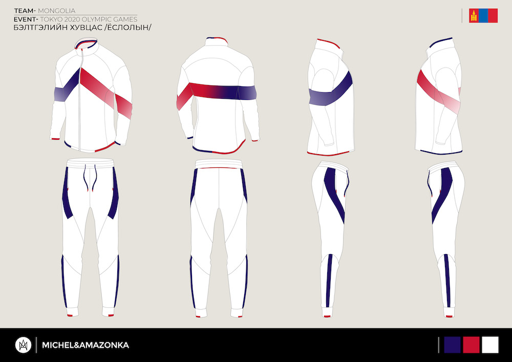 Michel & Amazonka-гийн хариуцаж буй “Токио 2020” Олимпийн тамирчдын хувцасны талаар бид юу мэдэх вэ (фото 3)