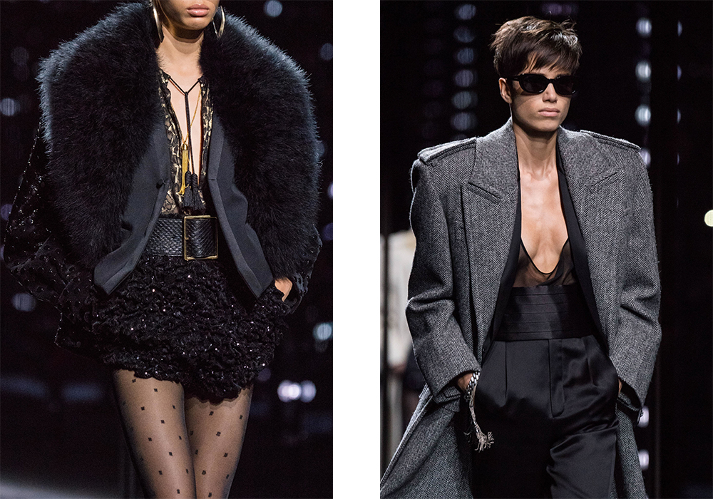 Saint Laurent, намар-өвөл 2019 цуглуулга (фото 3)