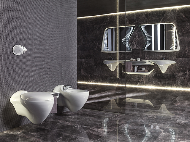Zaha Hadid Design студийн бүтээсэн угаалгын өрөө (фото 2)