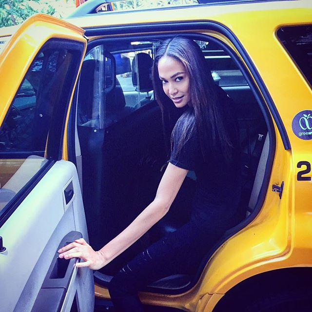 You never know what you'll find in the back of a New York City taxicab @joansmalls