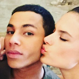 Happy birthday babe @olivier_rousteing  !!! You are such an amazing person , a great friend and one of the most talented people in the world !!! Wishing you all the best on your 30th bday !!!! Love youuuuuuuu  #birthdayboy  #30th #somuchlove #friendshipneverends