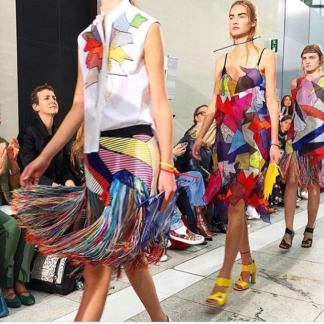 #LFWSS16 Repost by @fashiontomax @christopherkane show