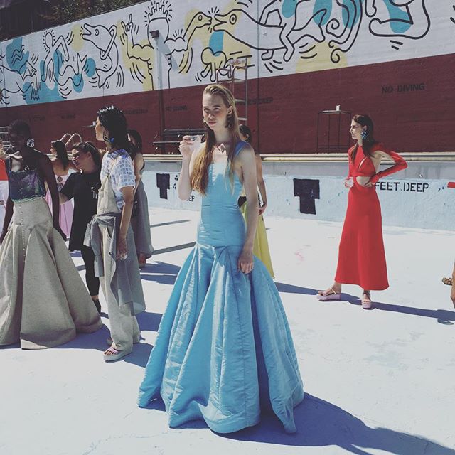 Rosie Assoulin SS16 @rosie_assoulin #nyfw #beautiful