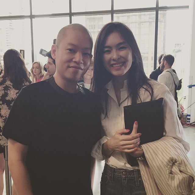 amazing designer Jason Wu, at his Spring/Summer 2016 runway show @jasonwu
#jasonwu #nyfw #buroloves @buro247mongolia