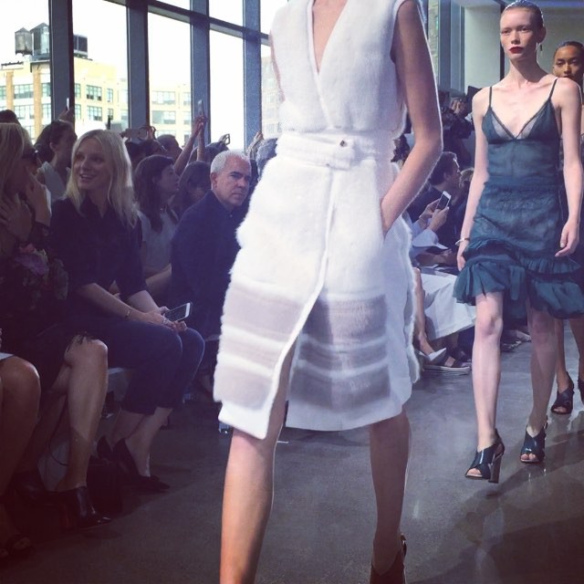 Jason Wu Spring/Summer 2016 
#jasonwu #nyfw #buroloves #buro247mongolia