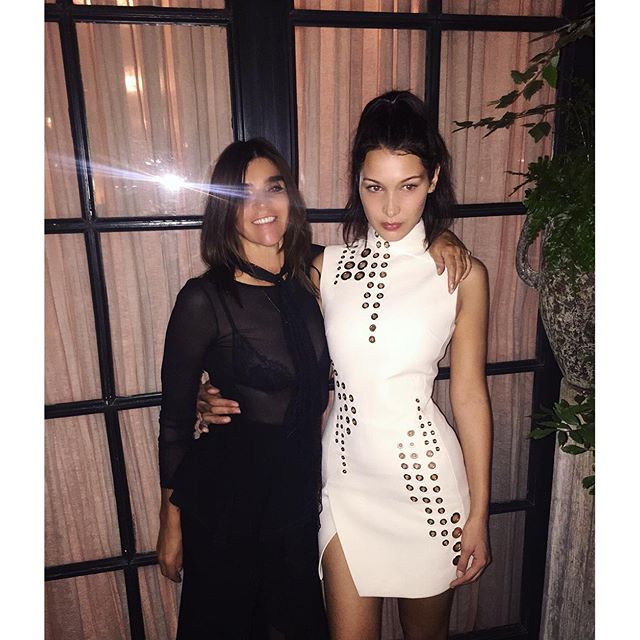 The sweetest, most beautiful @CarineRoitfeld 3 All of my love